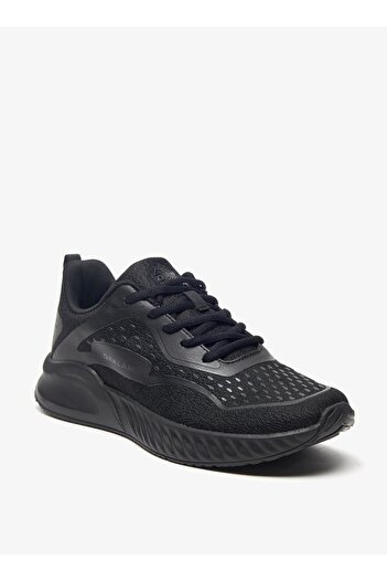 Oaklan by Shoexpress Panelled Walking Shoes with Lace-Up Closure