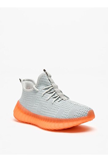 Oaklan by Shoexpress Mesh Walking Shoes with Lace-Up Closure