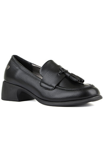 Pierre Cardin 54276 Γυναικεία παπούτσια Loafer με τετράγωνο τακούνι