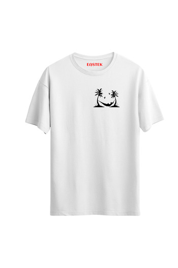 Eastek Μπλουζάκι Unisex με στάμπα "Summer".