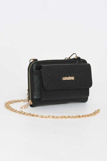 Armine ARMINE 324 Black Laser Cutting Design