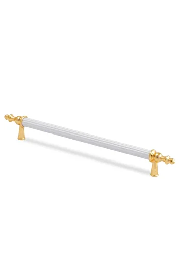 senRo yapı Market 192mm luxury Aluminum metal pipe handle cabinet drawer modern cabinet handles and handle