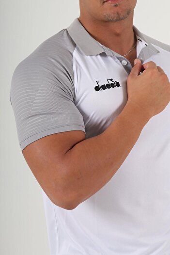 Diadora Λευκό Premium Camp T-Shirt