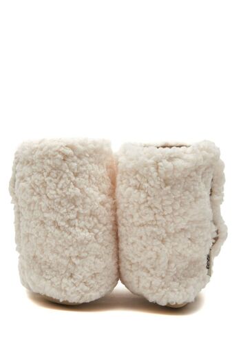 First Step 3D Furry Lamb Home Boots
