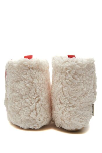 First Step 3D Feathered Deer Home Boots-f-861