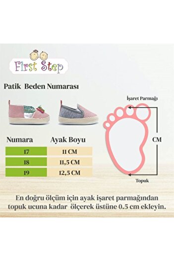 First Step Bağcıklı Spor Patik Lacivert