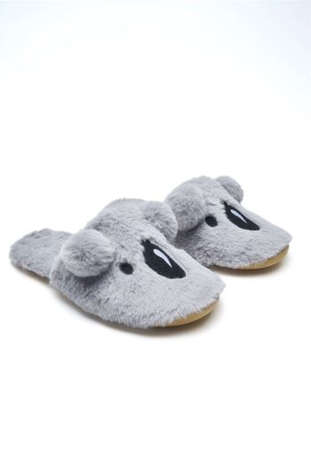 First Step Peluş Koala Anne Terlik ve Bebek Panduf (Terlik ve panduf ayrı satılmaktadır.)