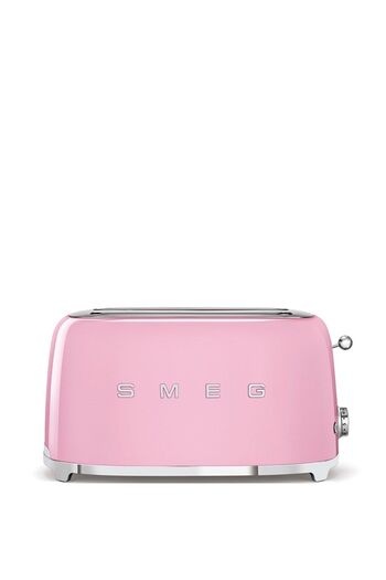 SMEG 50S Retro Pink Toaster - 2X2 Tsf02Pkeu