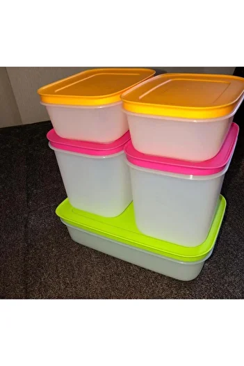 Tupperware Alaska Freezer Set of 5