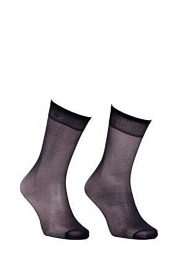 Müjde Thin Short Socket Socks 6 Pack Black