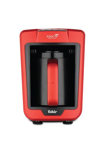 Fakir Kaave Trio Roasted & Milk Turkish Coffee Machine Rouge