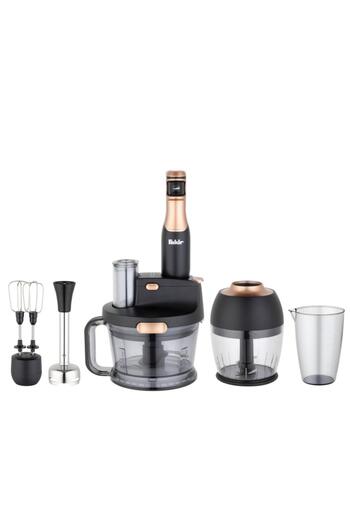 Fakir Speed Multi Blender Set Black & Copper