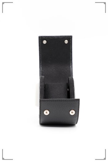 Derimo Leather Hakiki Deri Tekli Saat Kutusu