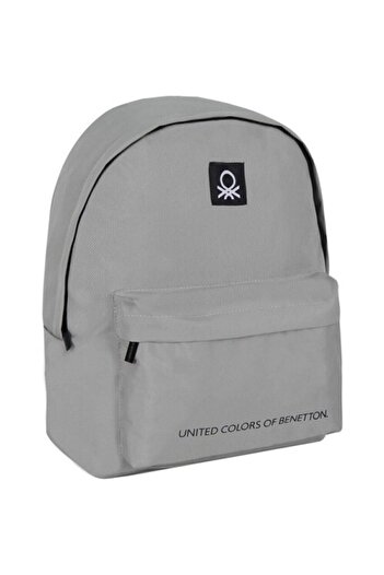 United Colors of Benetton Рюкзак для початкової школи Benetton сірий 42x13x28см 70689