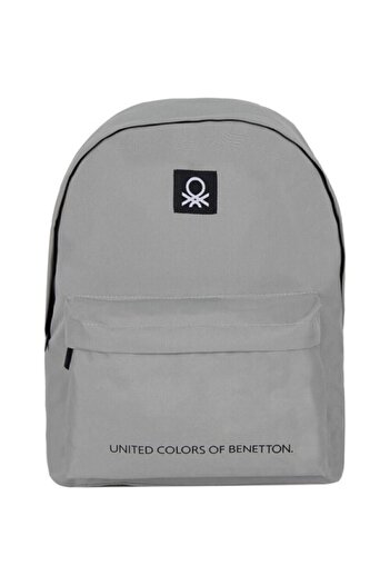 United Colors of Benetton Рюкзак для початкової школи Benetton сірий 42x13x28см 70689