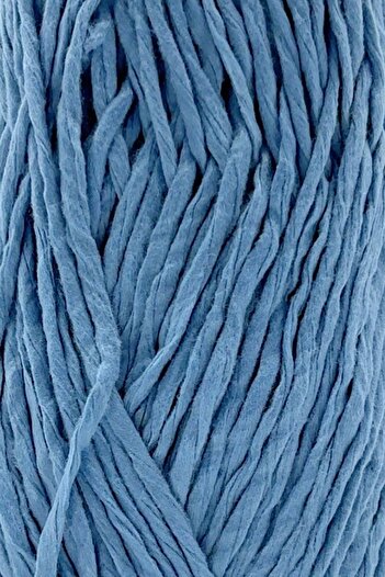 SENSY Premium Softee Raffia - Soft Paper Hobby Bag, Rope Crochet, Skewer Rope Blue