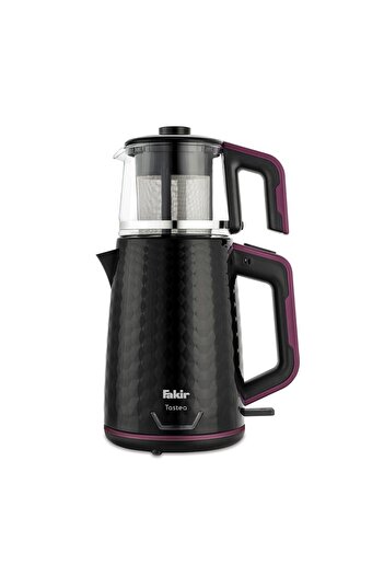 Fakir Tastea Çay Makinasi Siyah Violet