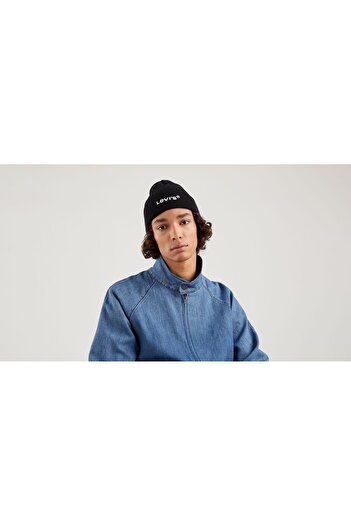 Levi's Wordmark Siyah Bere