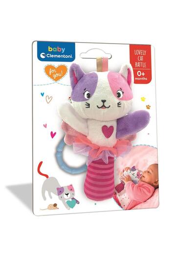 CLEMENTONI Baby Clementoni Sevimli Kedi Çıngırak 17784