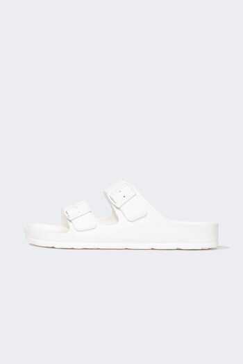 DeFacto Ανδρικές παντόφλες Eva Flat Sole Double Banded