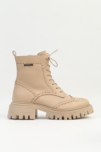 Pierre Cardin ® |   Pc-54084 - Beige - Women's Boots