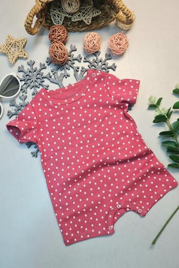 CemBebe Half Sleeve Summer Short Shorts Jumpsuit - Casual Comfortable Use