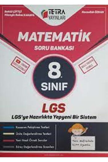 Tetra 8.Classroom Math Question Bank Publications