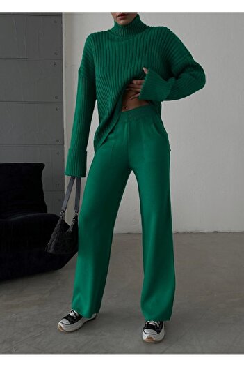 GIA - ART Knitwear Sweater and Trousers Set