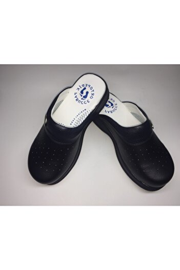 PABUCCE Unisex Navy Blue Slippers
