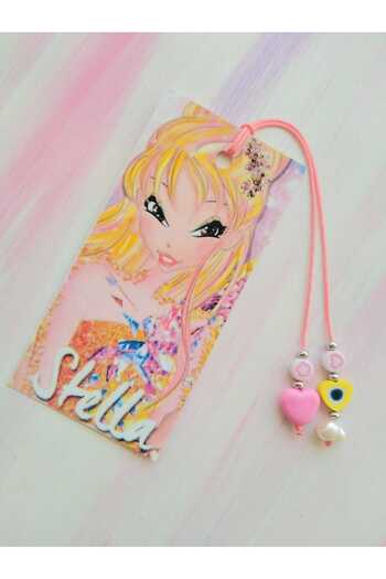 nasclaycollection Semn de carte cadou Winx Club Stella