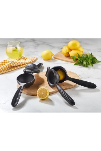 afife Real Cast Iron Citrus Lemon Juicer, Large Size, Sturdy and Practical Use