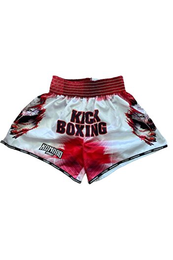 KOMODO SPORT DİJİTAL ÖZEL TASARIM KICK BOKS ŞORT