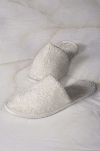 Three Roses Cotton Bathroom and Home Slippers