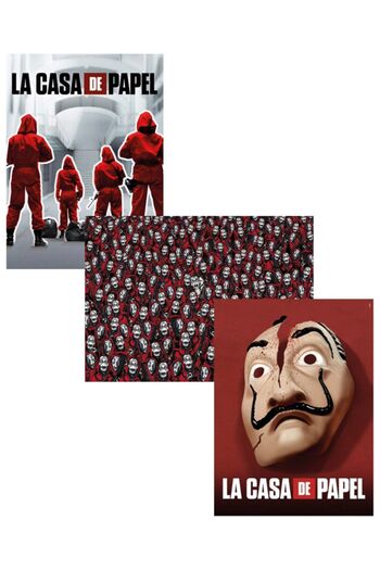 Clementoni Puzzle La Casa De Papel 3-Piece Puzzle (Clementoni)