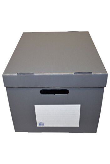 Temel Archive Box - Archive Box - Transport Box 10 Pieces