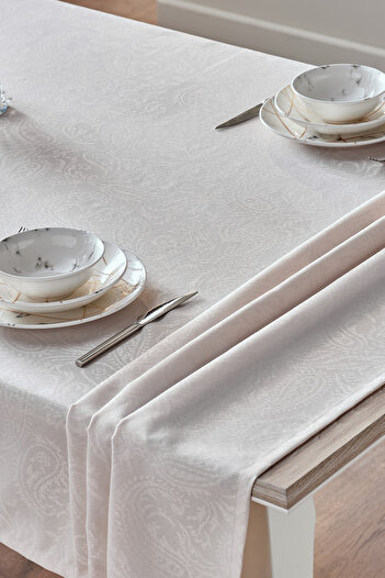 Doqu Home Glory Tablecloth 140x240cm - Beige
