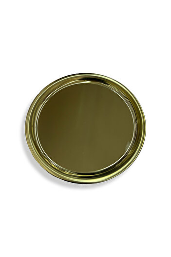 EVSTYLE KULPSUZ YUVARLAK TEPSİ - GOLD