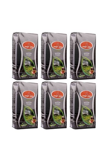 Neşe Çay Bahçem Öz Gold 500 Gr - 6 Pieces