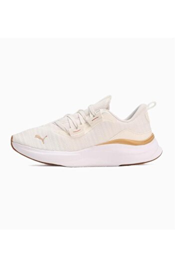 Puma Softride Harmony Wns-Warm White-PUMA Gold-PUMA White
