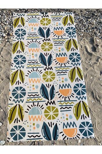 Dotamess Beach Towel - Printed Design