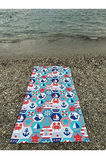 Dotamess Beach Towel - Printed Design