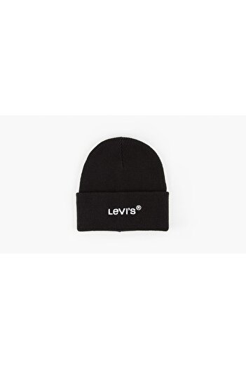 Levi's Словесний знак Чорна шапка
