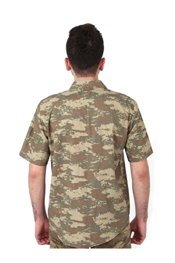Ersav Askeriye Tipi Gömlek Xl Kısa Kollu --- --- 1ad. Camo 1pk.