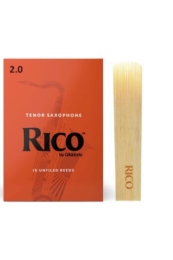 Rico RKA10201 قصب ساكسفون تينور - قطعة واحدة رقم:2