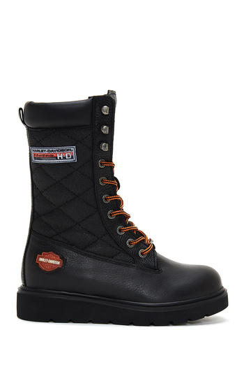 Derimod Harley-Davidson Katy Women's Leather Boots - 025z100627