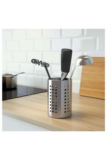 IKEA 18 cm Large Ordnıng Fork Spoon Container - 30131716
