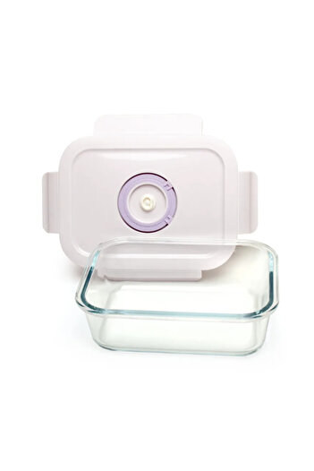 Bigatti Lilac 630 ml Vacuum Storage Set