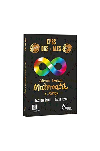Doktrin Yayınları Kpss / Dgs / Ales Sıfırdan Sonsuza Matematik-1 Ve Problemler (2 KİTAP)