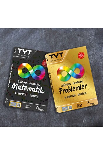Doktrin Yayınları Tyt Sıfırdan Sonsuza Matematik Ve Problem Video Çözümlü Konu Özetli Soru Bankası (2 KİTAP)