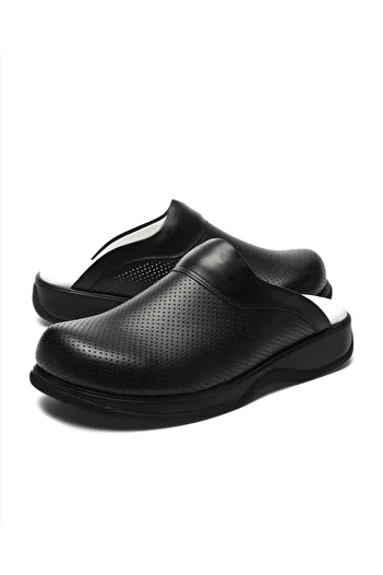 BLUMSABOTERLİK Classic Sole Sabo Full Orthopedic and Anatomical Structure Hospital, Doctor, Nurse, Chef Slippers